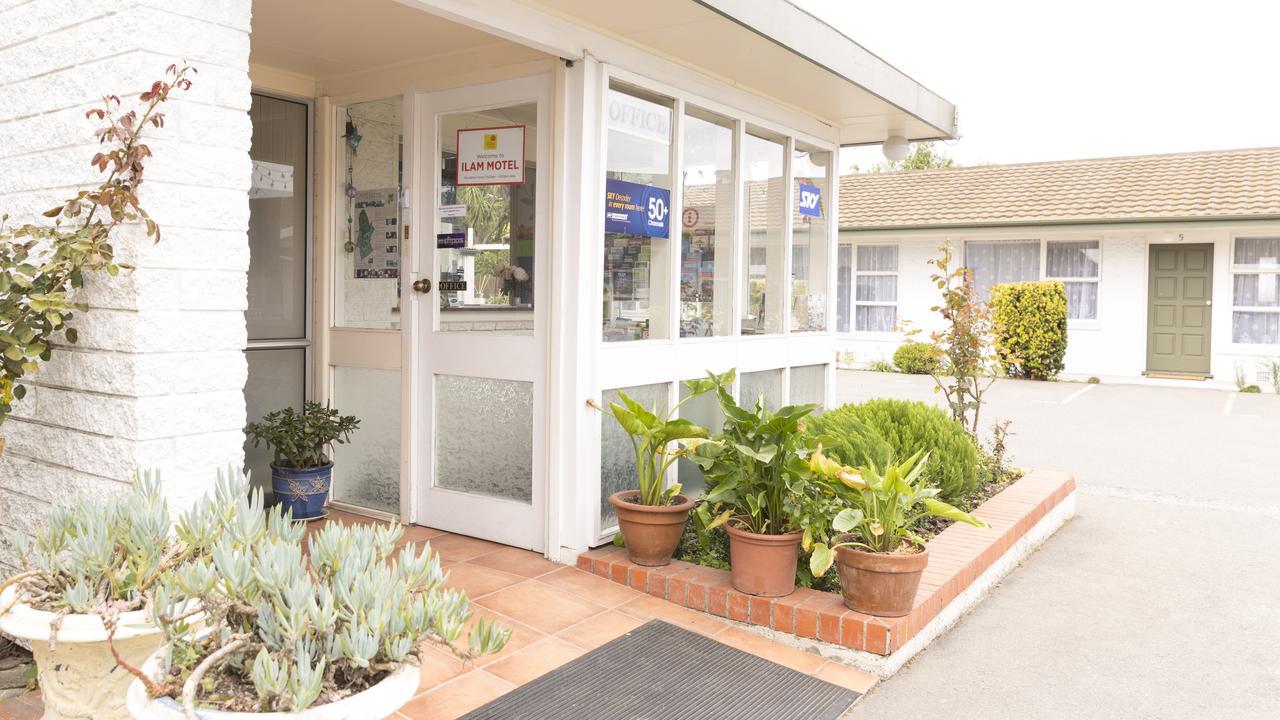 Ilam Motel Christchurch Exterior foto