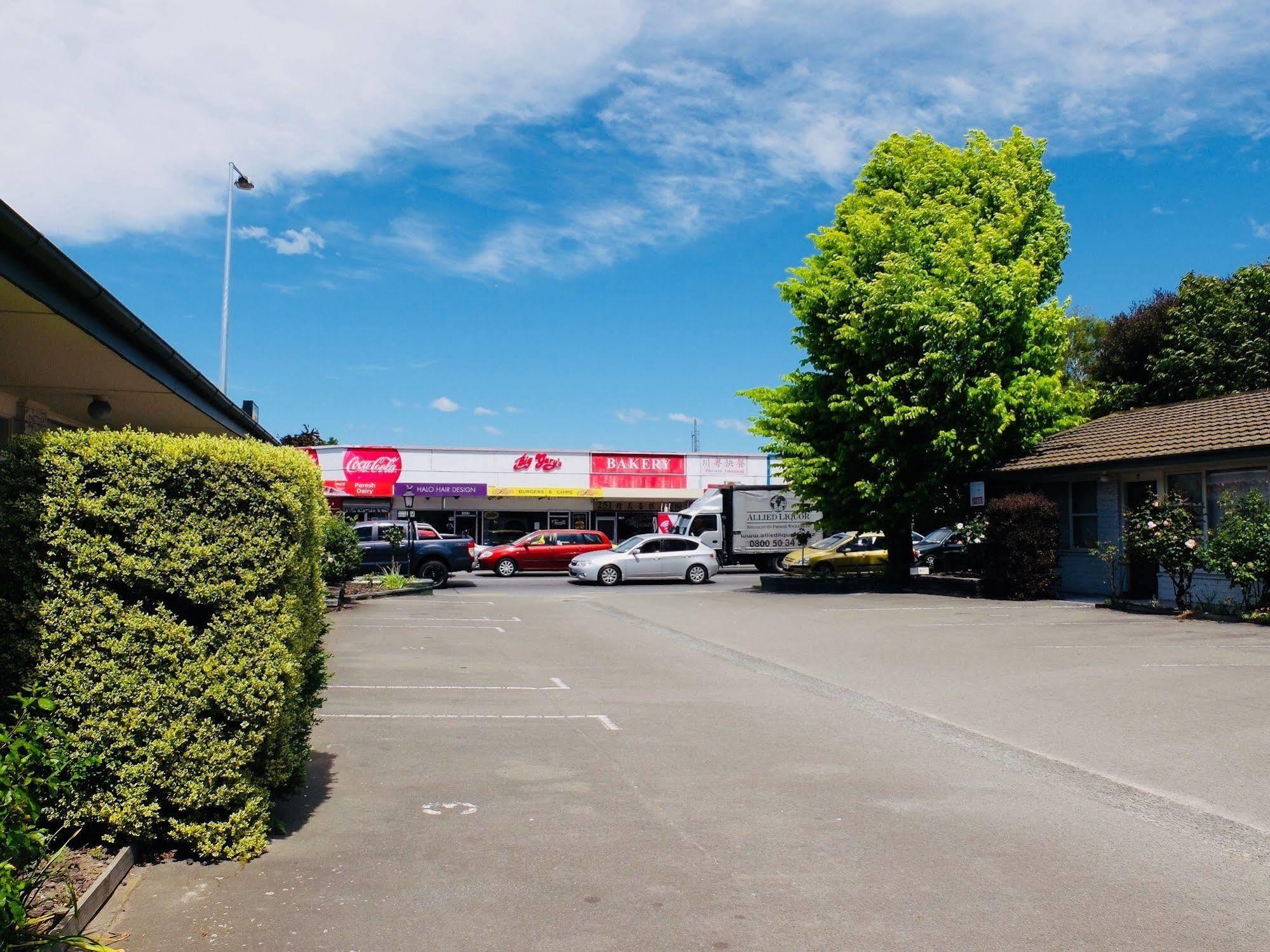 Ilam Motel Christchurch Exterior foto