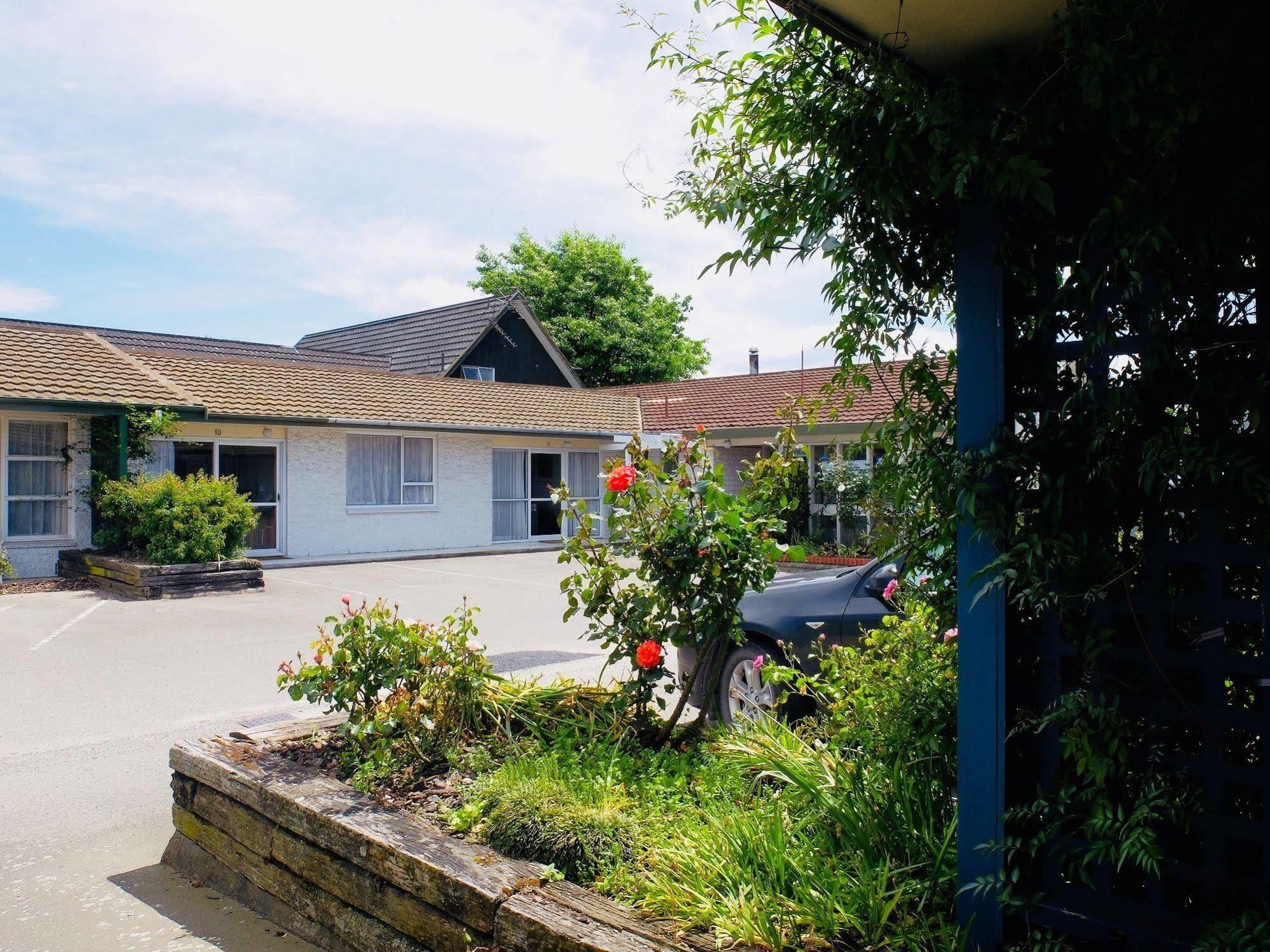 Ilam Motel Christchurch Exterior foto