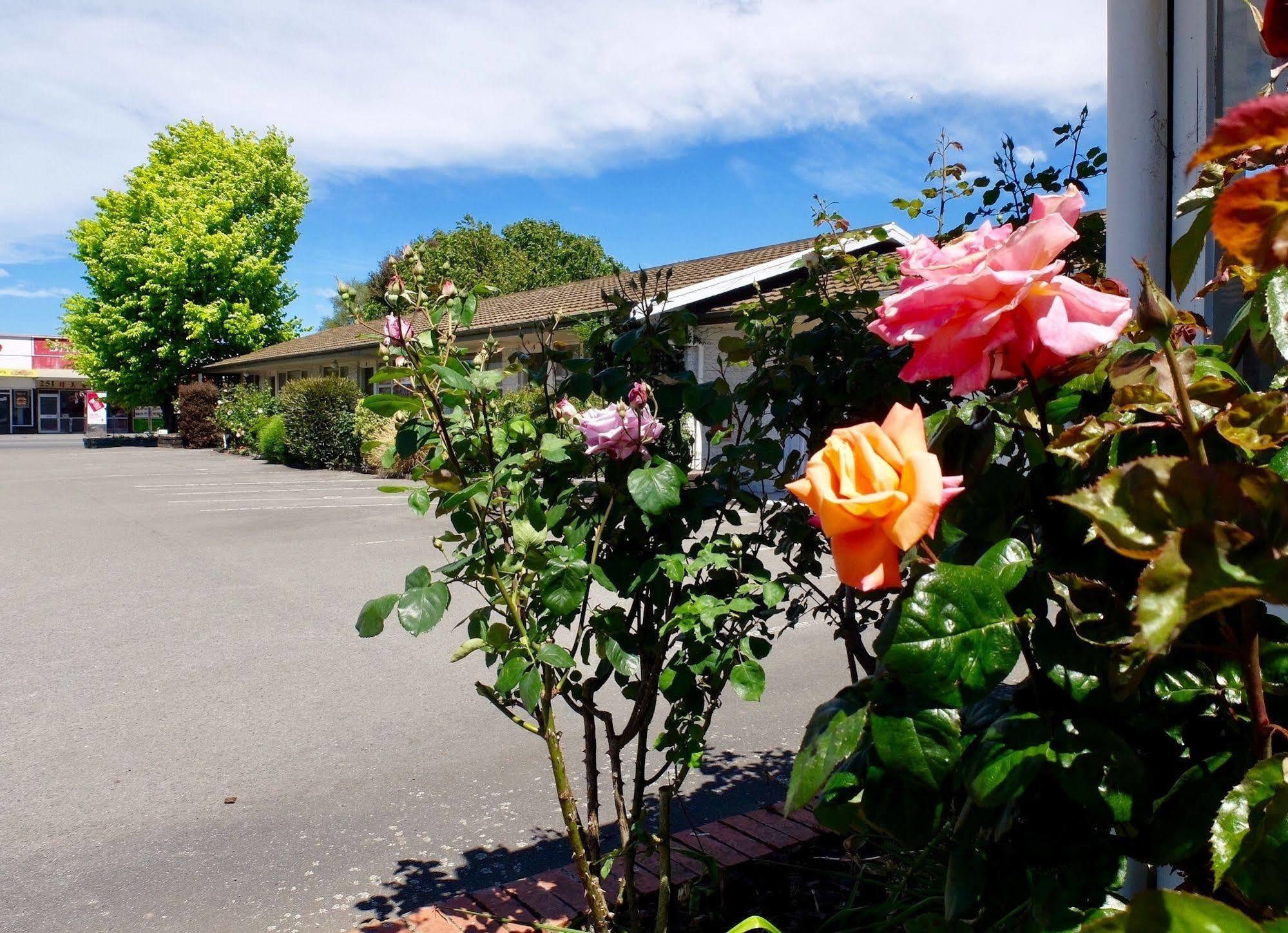 Ilam Motel Christchurch Exterior foto